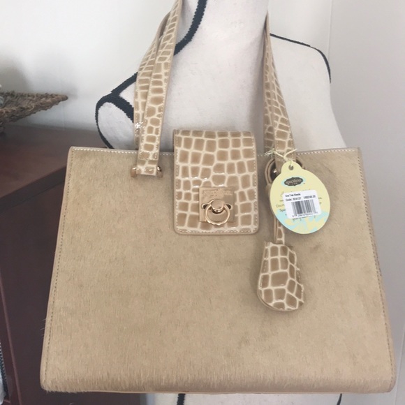 Spartina 449 Handbags - 💥FLASH 🆕Spartina Croc Tote